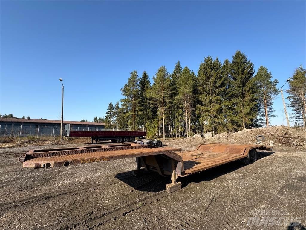 Siimet T294-12 Podvalníkové návesy