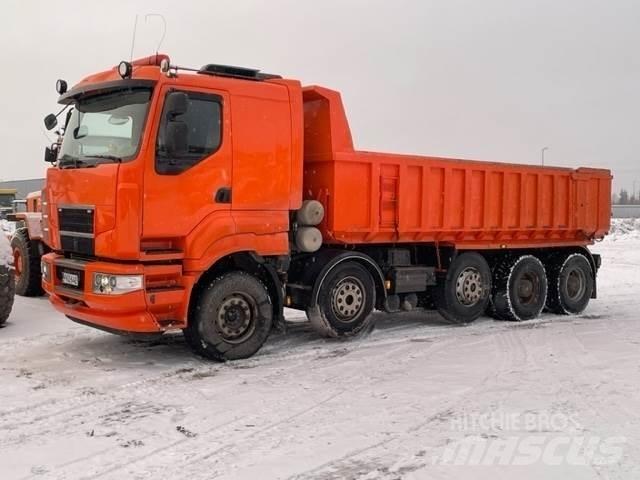 Sisu C600 E15M Sklápače