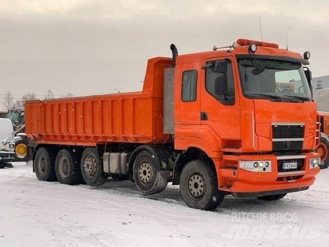Sisu C600 E15M Sklápače
