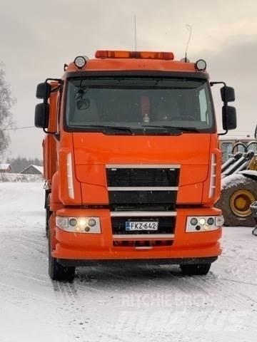 Sisu C600 E15M Sklápače