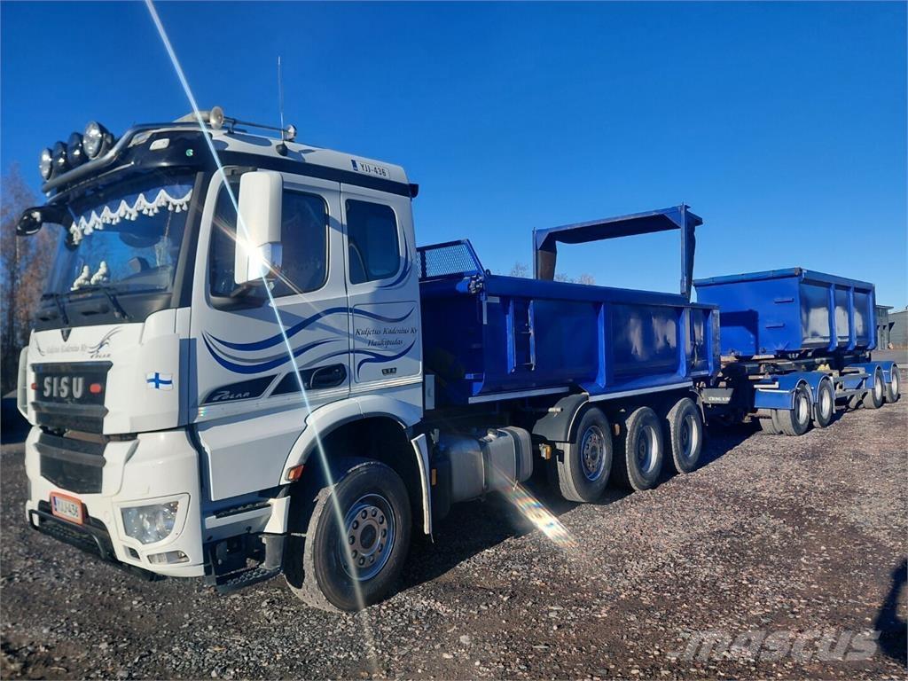 Sisu CM16M 8x4 Sklápače