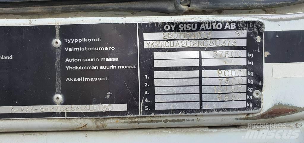 Sisu E12 Ďalšie nákladné vozidlá