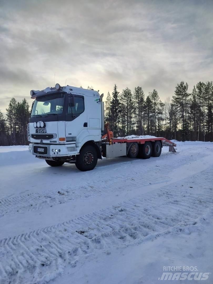 Sisu E13 500HV Nákladní vozidlá na prepravu automobilov