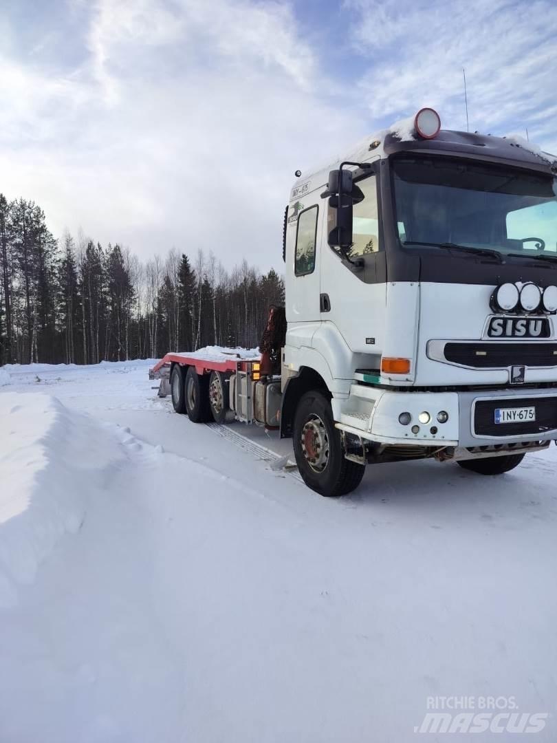Sisu E13 500HV Nákladní vozidlá na prepravu automobilov