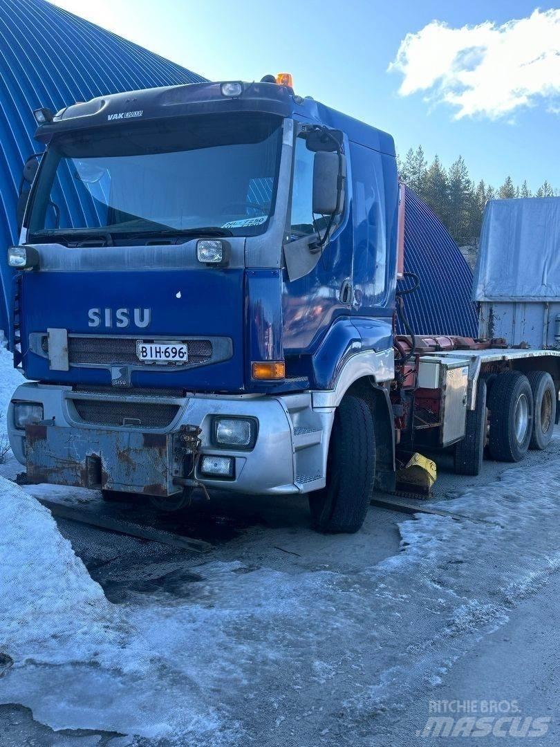 Sisu E14 Hákový nosič kontajnerov