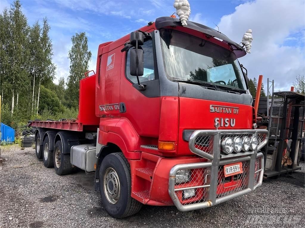 Sisu E14 8x2 Hákový nosič kontajnerov