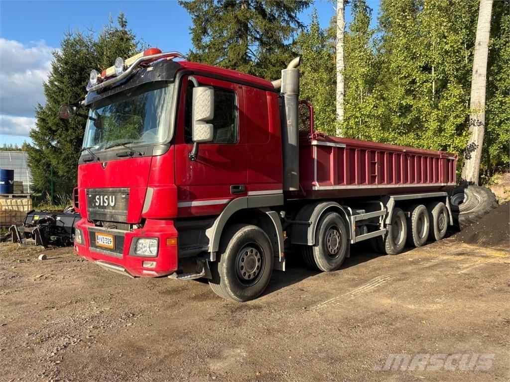 Sisu Polar 10x4 Sklápače