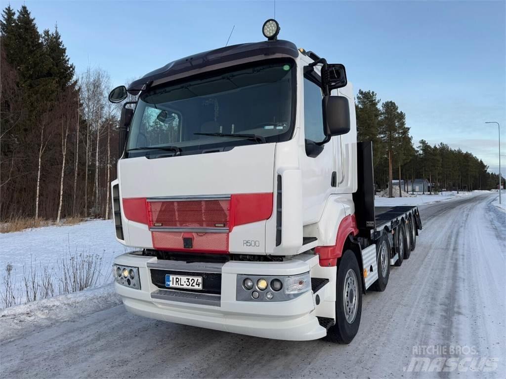Sisu R500 Nákladné automobily na prepravu lesných strojov