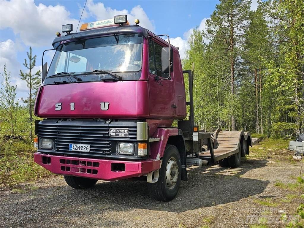 Sisu SM 510 6x2 Nákladné automobily na prepravu lesných strojov