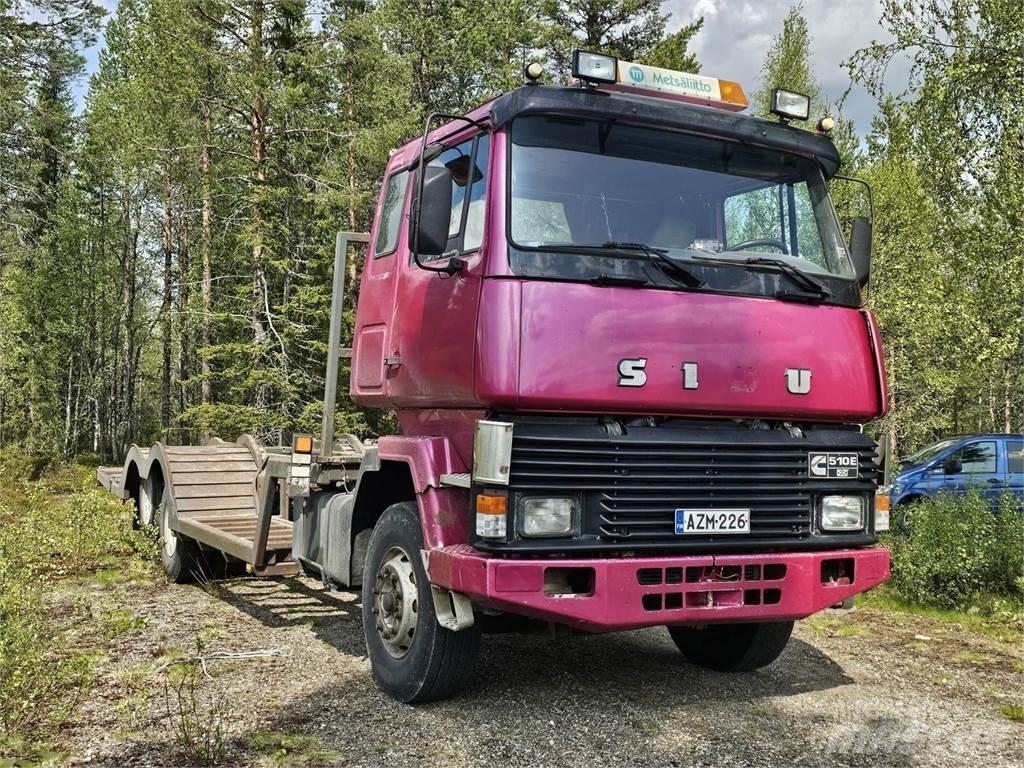 Sisu SM 510 6x2 Nákladné automobily na prepravu lesných strojov