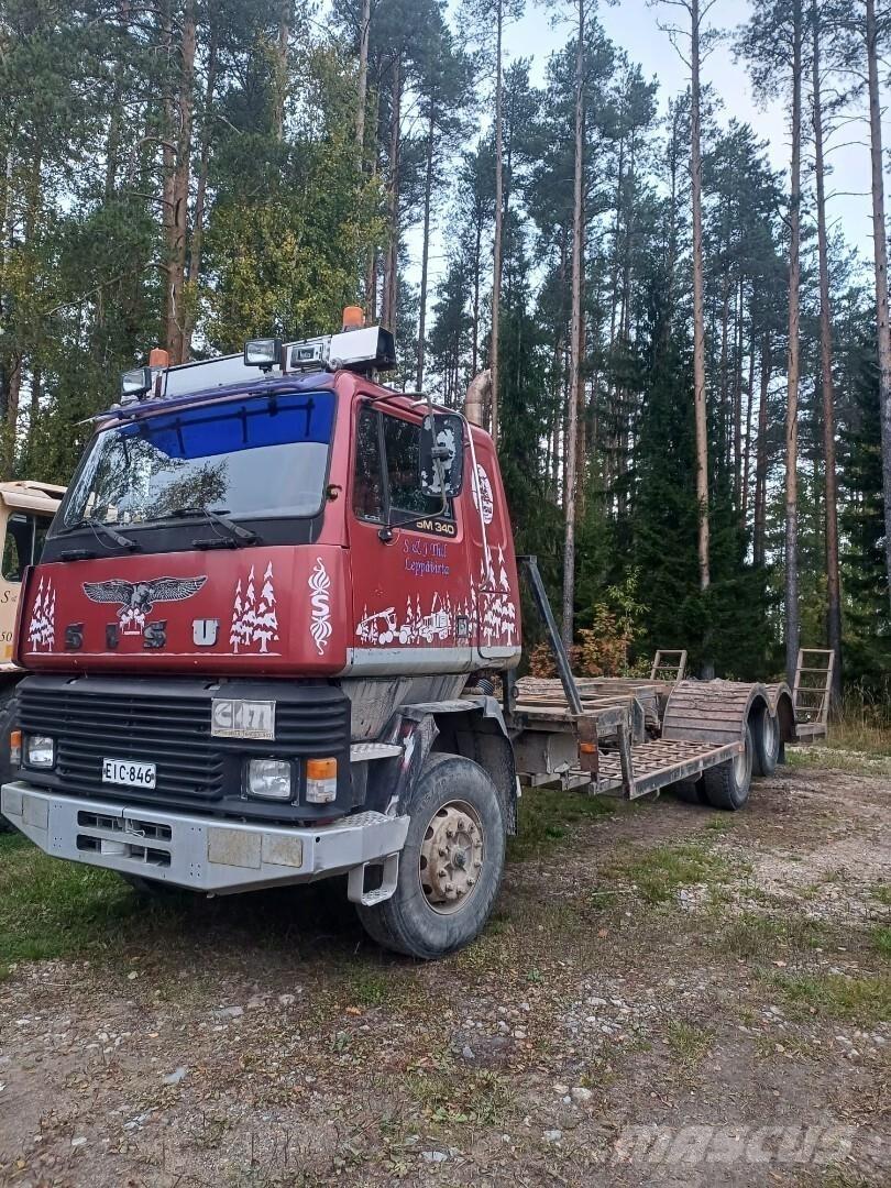 Sisu SM300 Nákladní vozidlá na prepravu automobilov