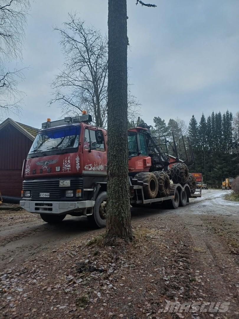 Sisu SM300 Nákladní vozidlá na prepravu automobilov