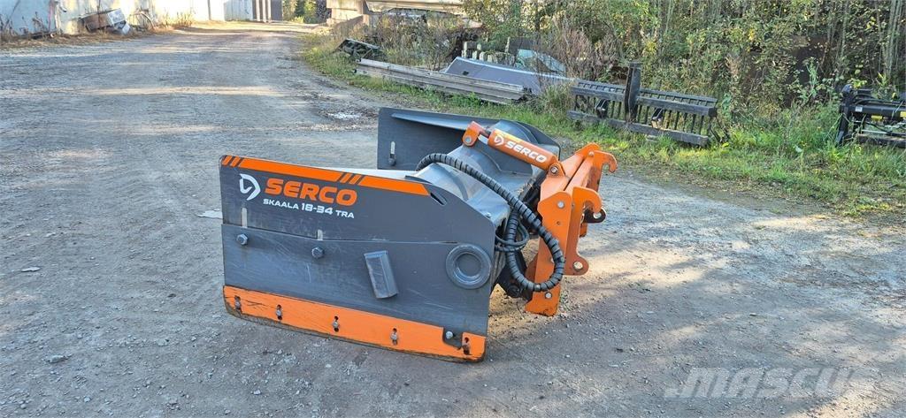 Skaala TRA18-34 Snežné pluhy, predné snežné radlice