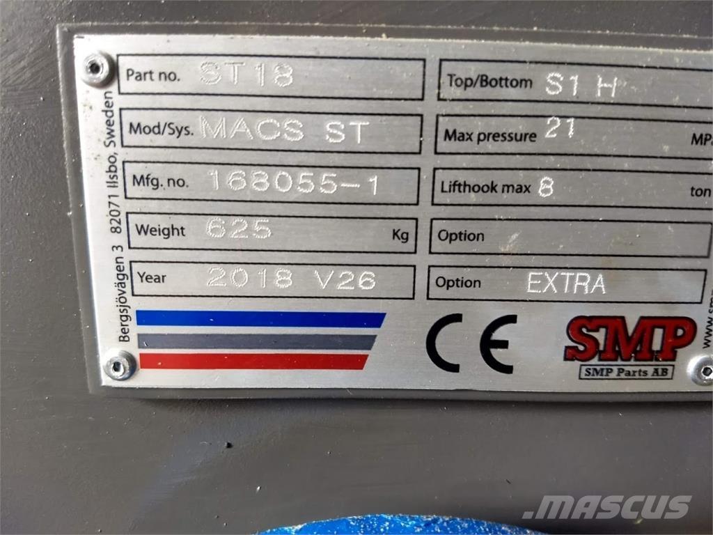 SMP ST18 Ďalšie komponenty