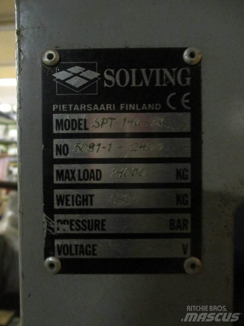  SOLVING SPT-14C Manipulácia s materiálom - ostatné