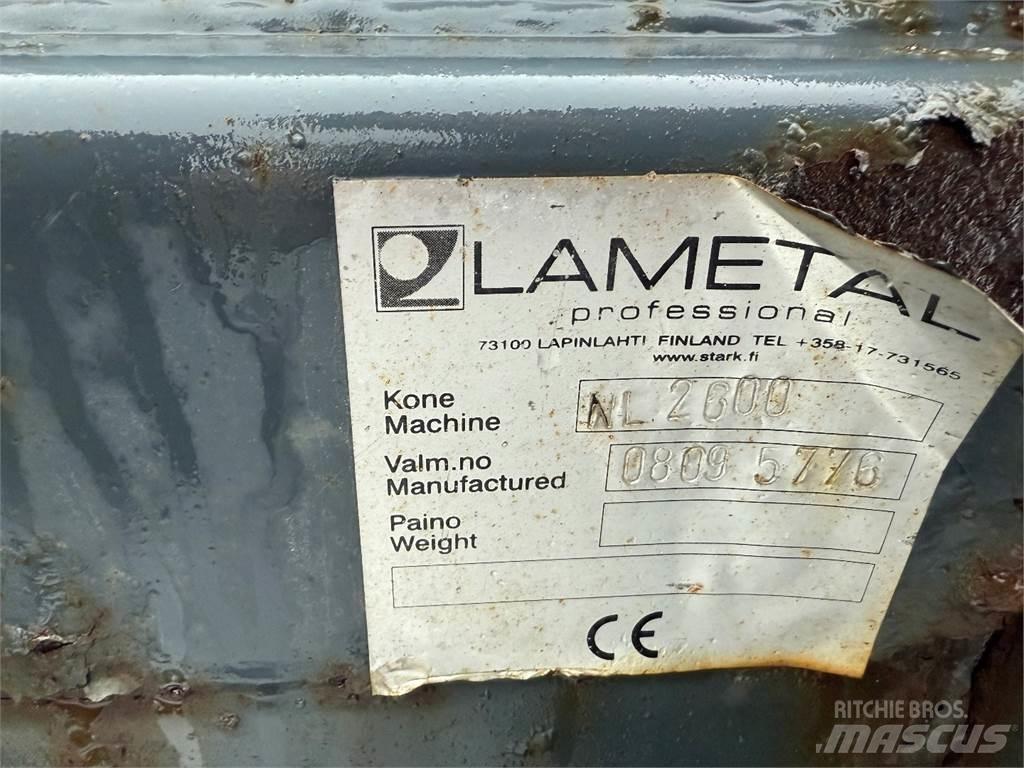 Stark NL 2600 Snežné pluhy, predné snežné radlice