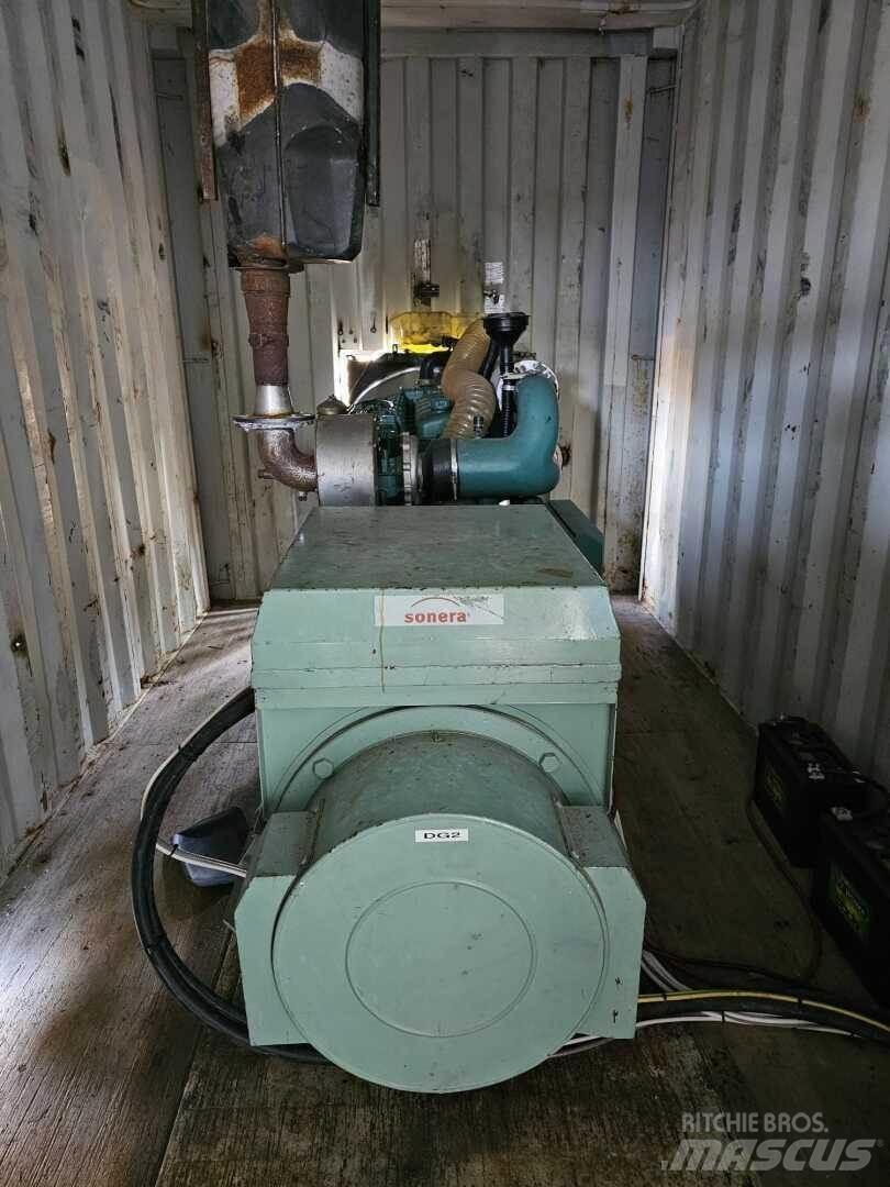  Strömberg 180kVA Ostatné generátory
