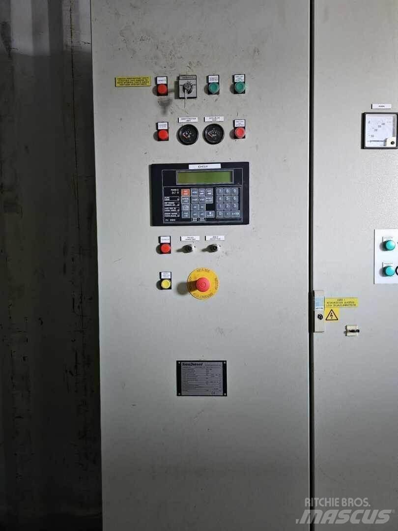  Strömberg 180kVA Ostatné generátory