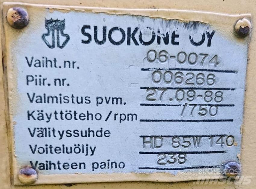 Suokone Jyrsin Stavebníctvo - ostatné
