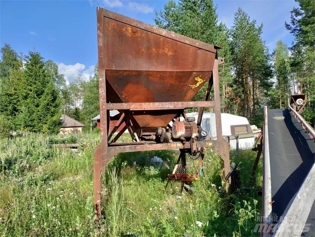 Syöttösuppilo Stavebníctvo - ostatné