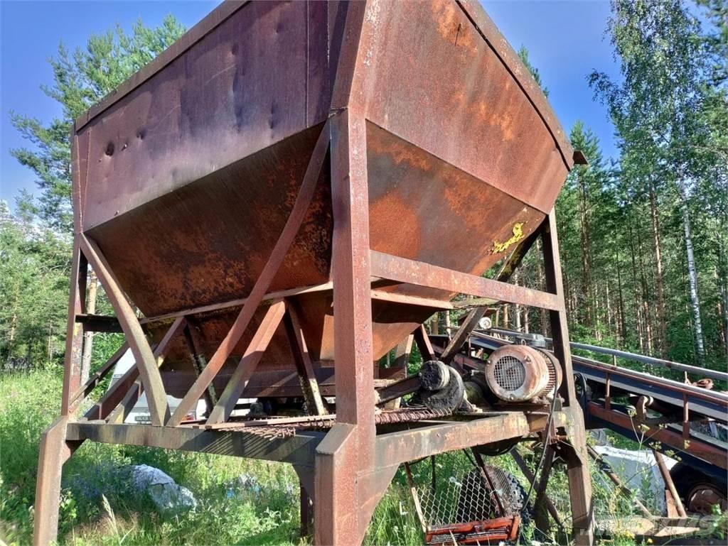  Syöttösuppilo Stavebníctvo - ostatné
