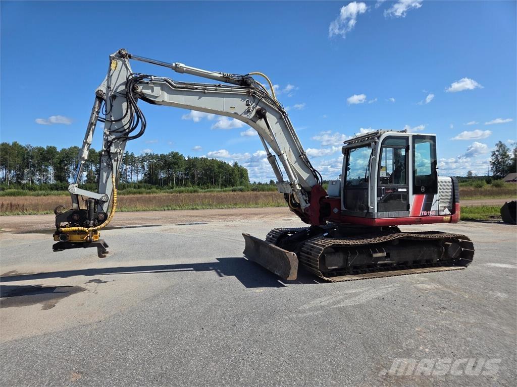 Takeuchi TB1140 Pásové rýpadlá