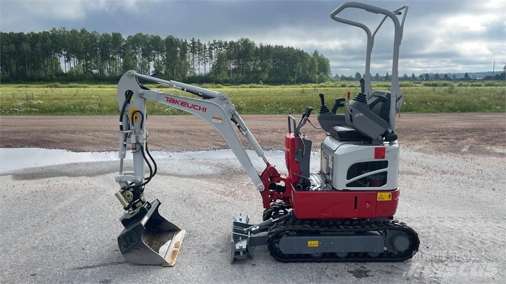 Takeuchi TB210R Mini rýpadlá < 7t