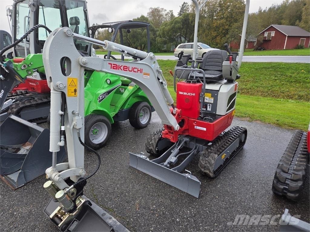 Takeuchi TB210R Mini rýpadlá < 7t