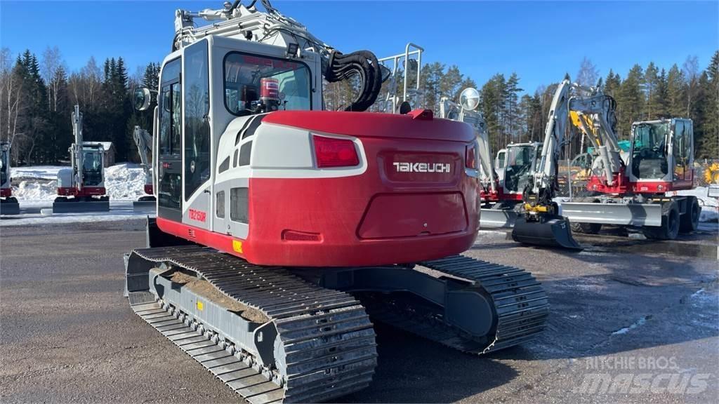 Takeuchi TB2150R Pásové rýpadlá