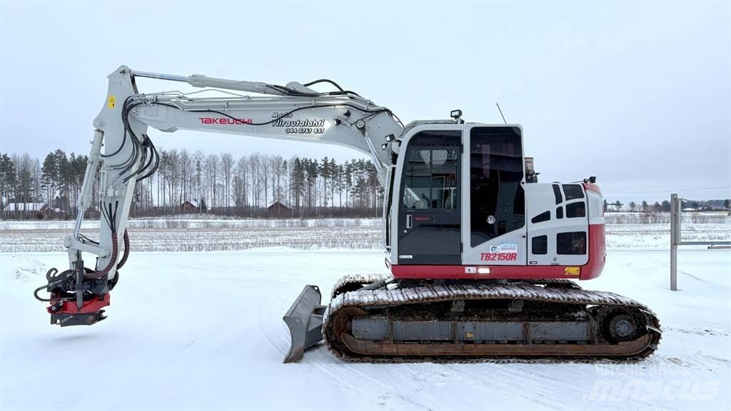 Takeuchi TB2150R Pásové rýpadlá
