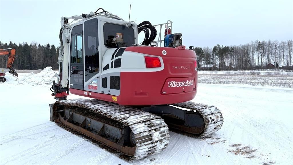 Takeuchi TB2150R Pásové rýpadlá