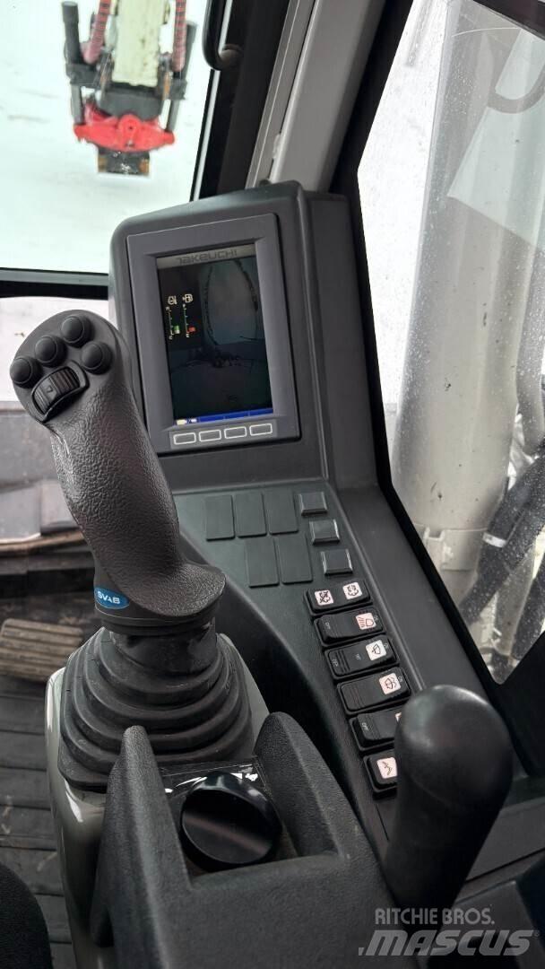 Takeuchi TB2150R Pásové rýpadlá