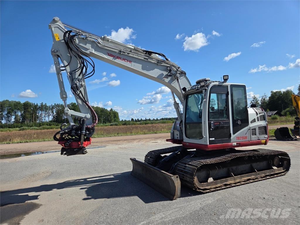 Takeuchi TB2150R Pásové rýpadlá