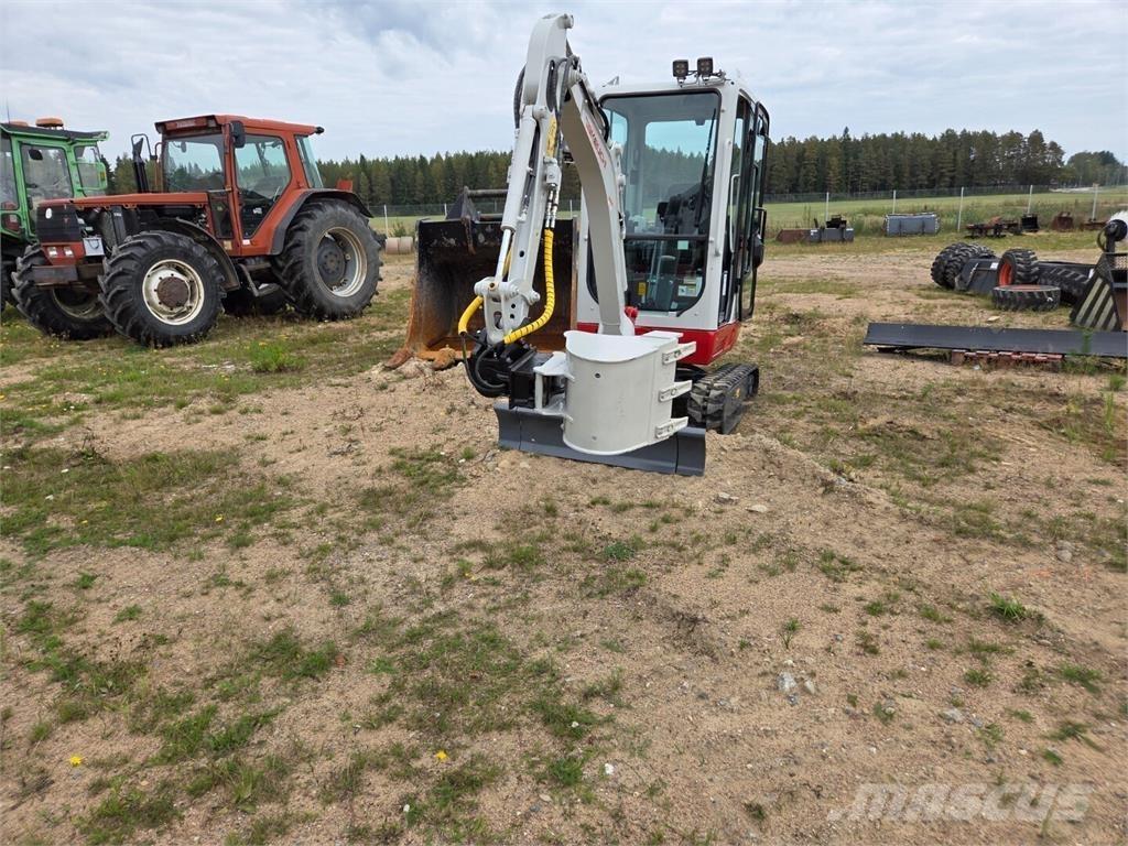 Takeuchi TB216 Mini rýpadlá < 7t
