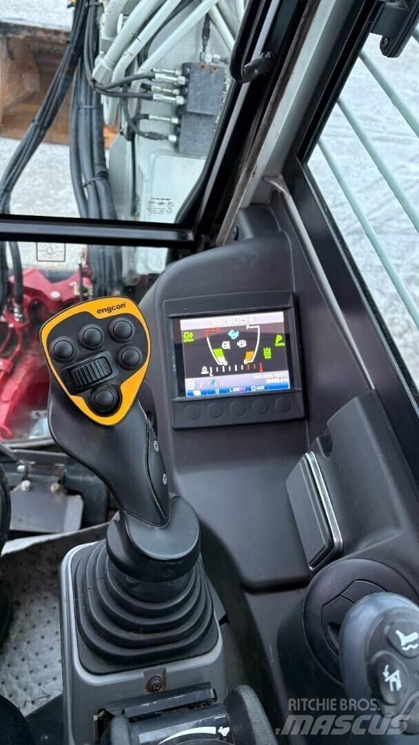 Takeuchi TB257FR Mini rýpadlá < 7t
