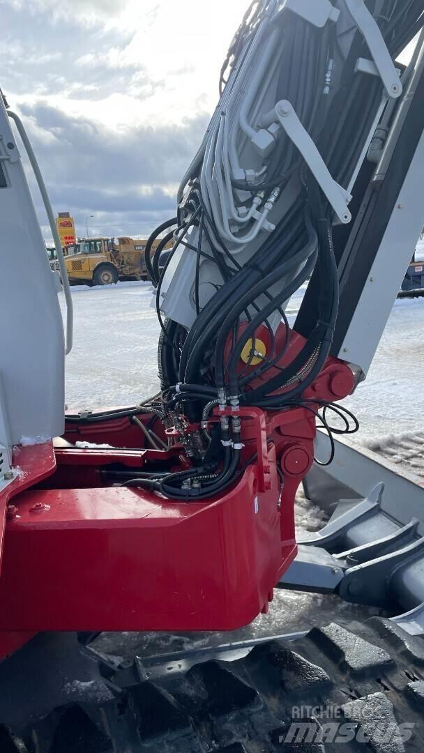 Takeuchi TB280FR Midi rýpadlá 7 t - 12 t