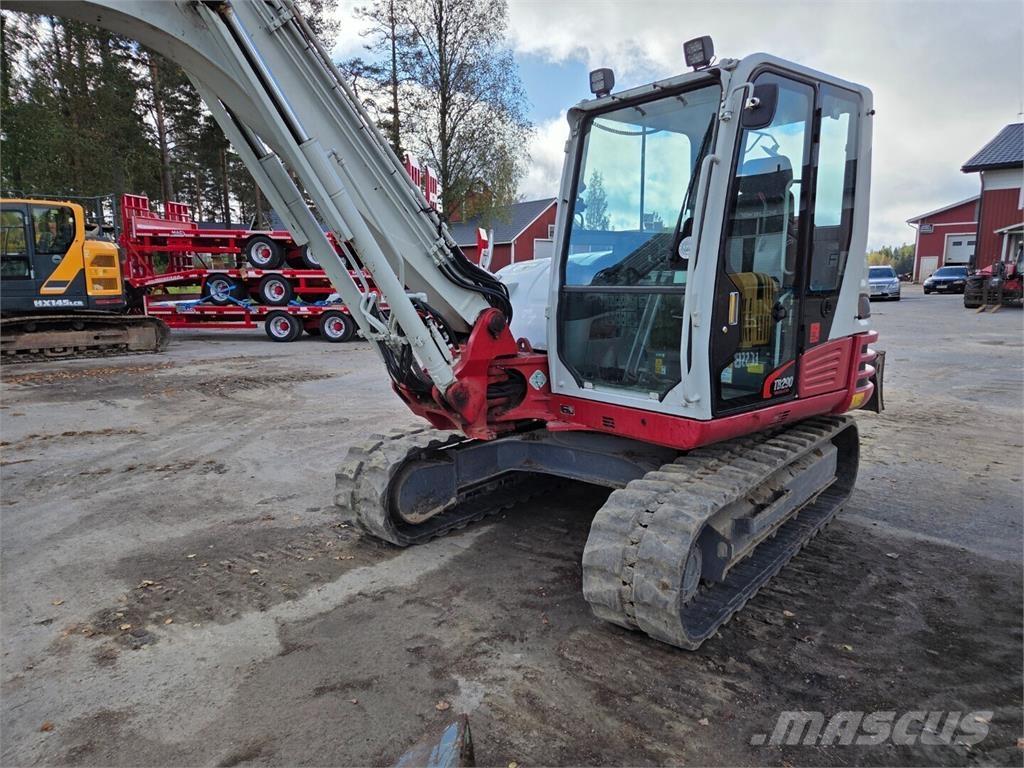 Takeuchi TB290 Midi rýpadlá 7 t - 12 t