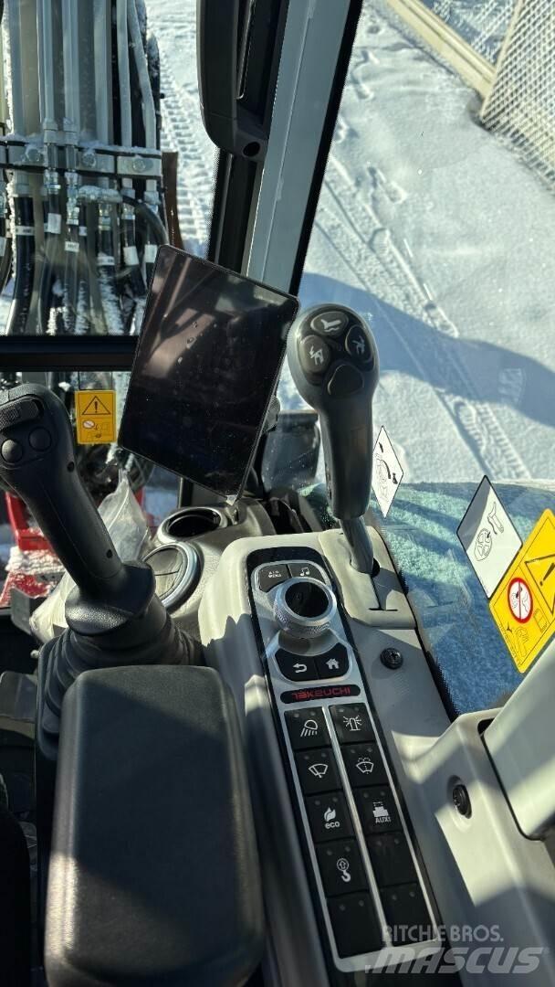 Takeuchi TB335R Mini rýpadlá < 7t