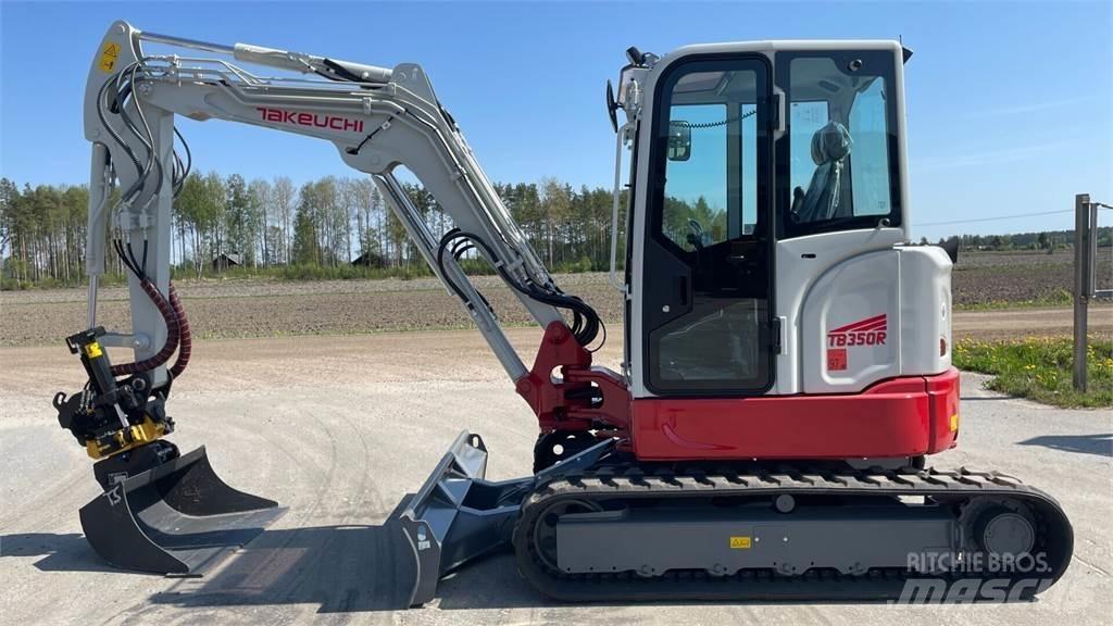 Takeuchi TB350R Mini rýpadlá < 7t