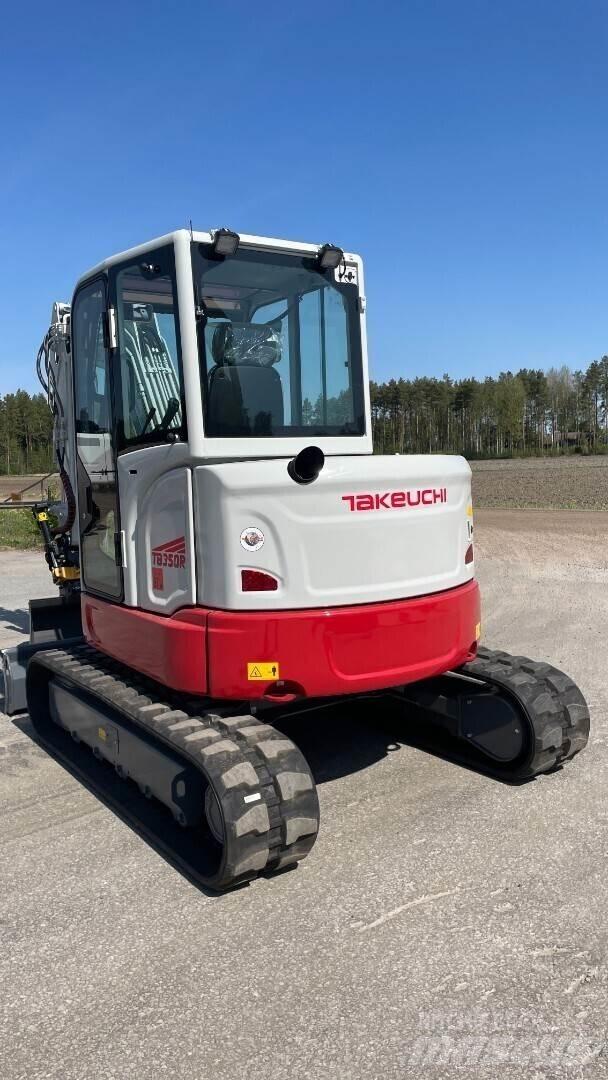 Takeuchi TB350R Mini rýpadlá < 7t