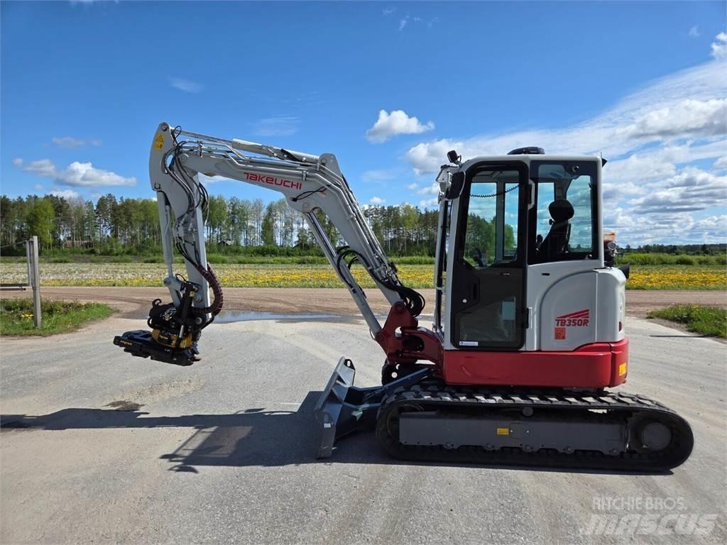 Takeuchi TB350R Mini rýpadlá < 7t