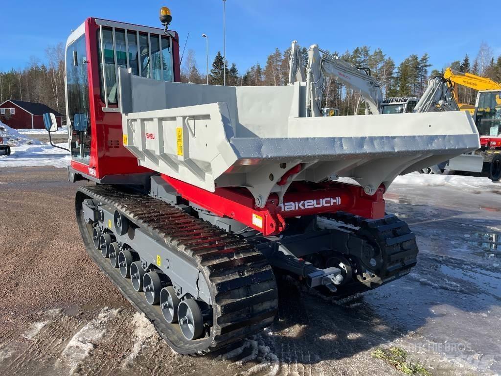 Takeuchi TCR50 Pásové sklápače