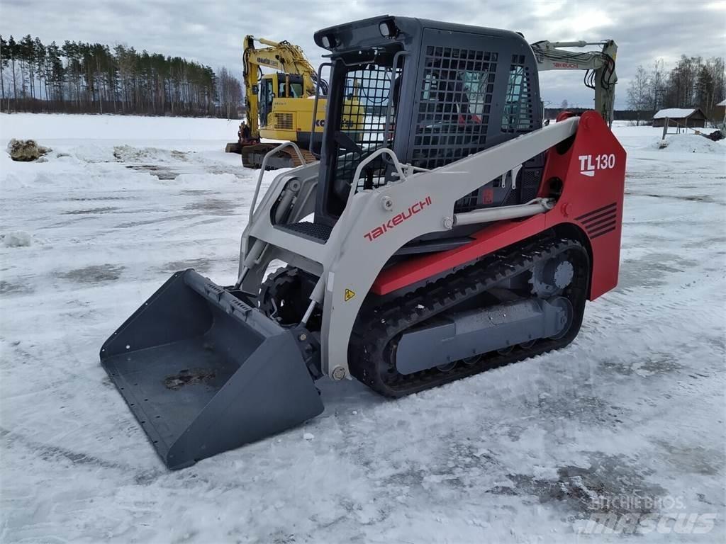 Takeuchi TL130 Šmykom riadené nakladače