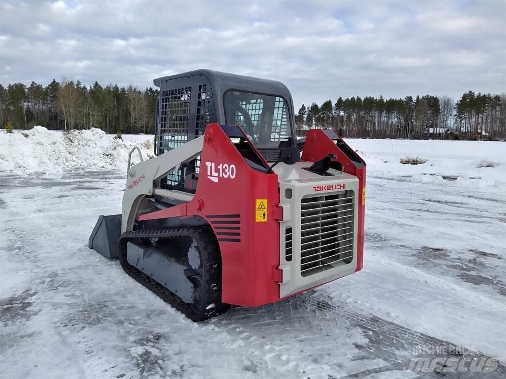 Takeuchi TL130 Šmykom riadené nakladače