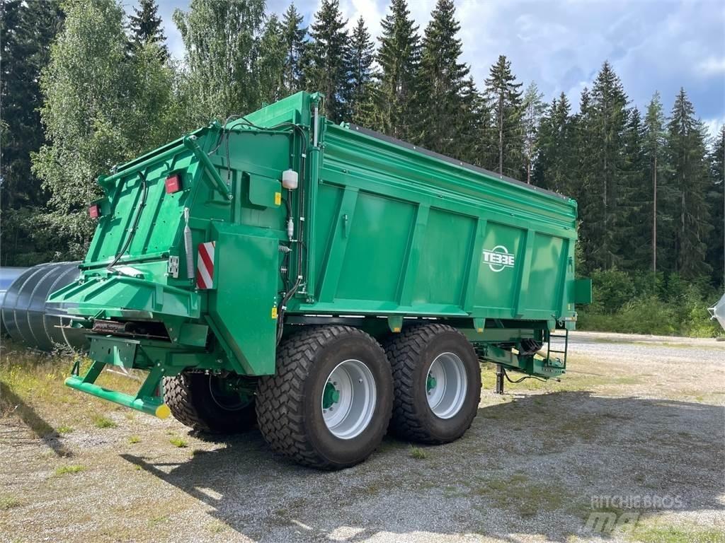 Tebbe Hs220 Rozmetadlá maštaľného hnoja