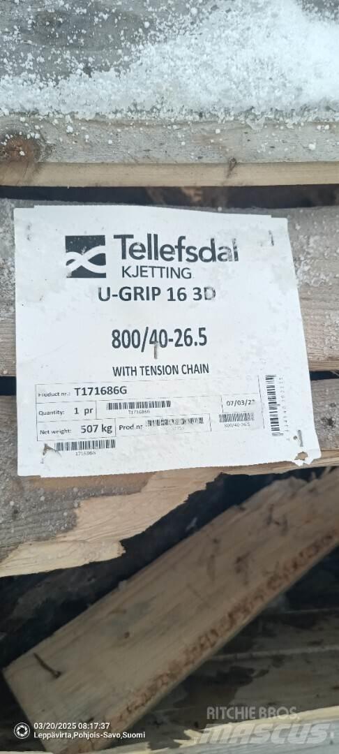 Tellefsdal ketjut Lesné traktory