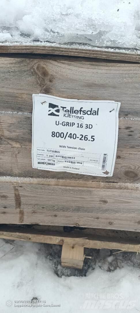 Tellefsdal ketjut Lesné traktory