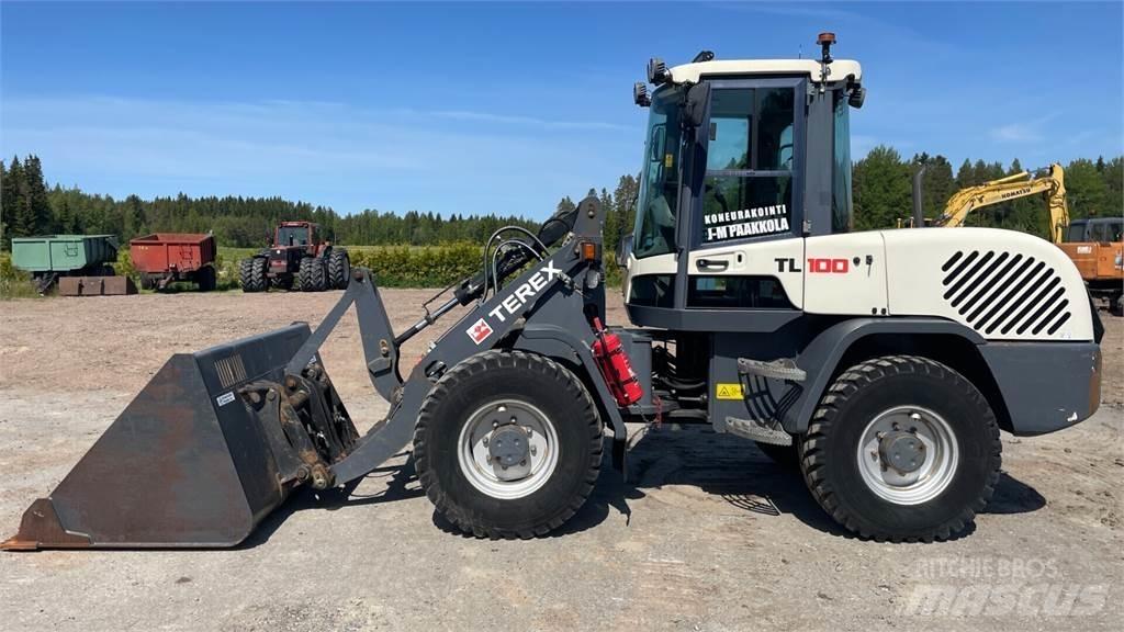 Terex TL100 Kolesové nakladače