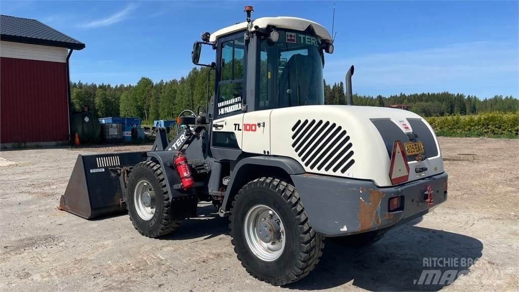 Terex TL100 Kolesové nakladače