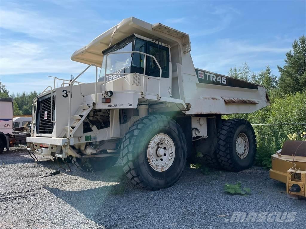 Terex TR 45 Kĺbové nákladné autá